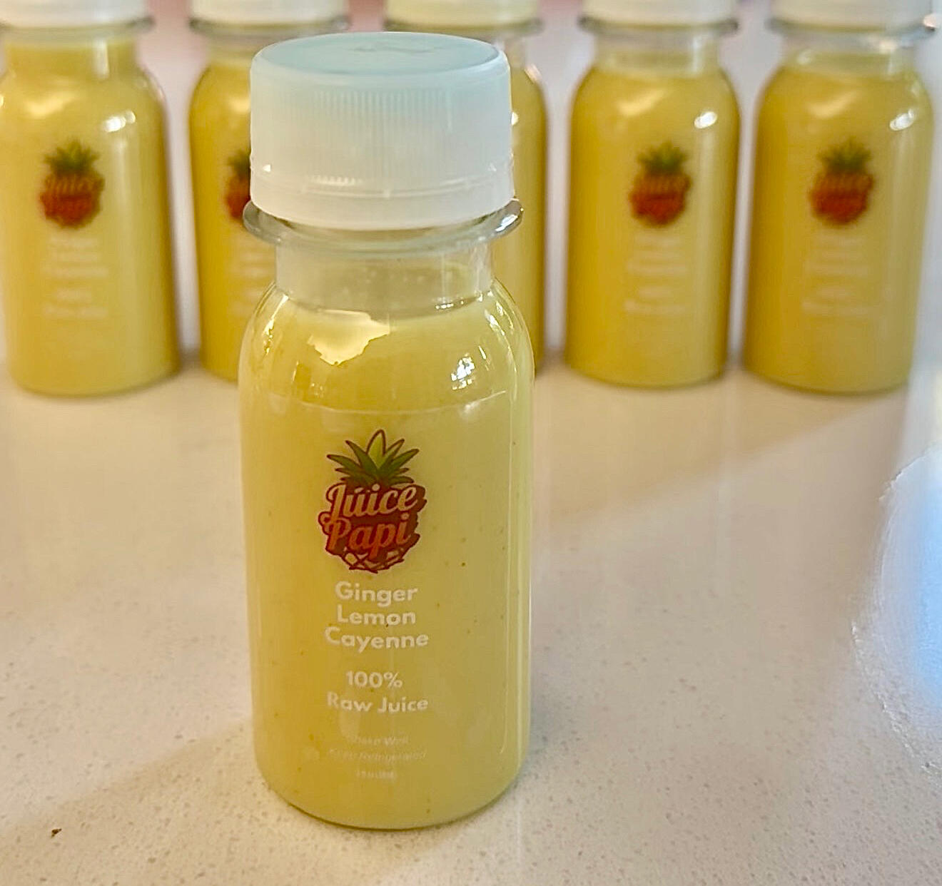 Ginger &amp; Cayenne Shot